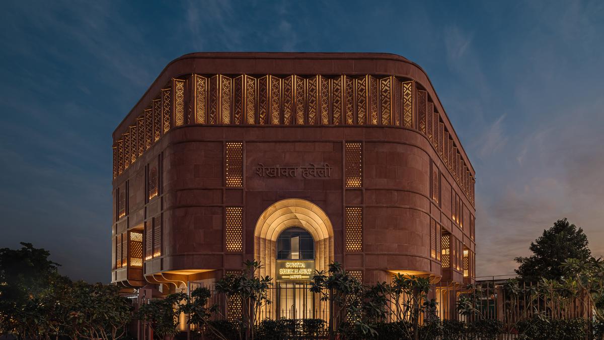 Building with Indian craftsmen - The Hindu